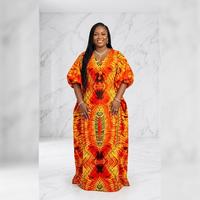 Nature Fit Tie-Dye Kaftan